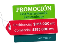 Promocion bambú