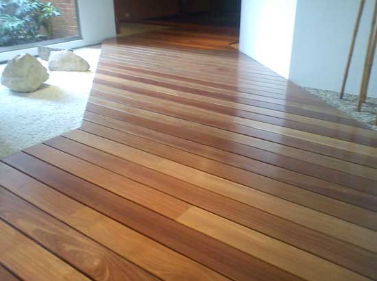 Deck interior