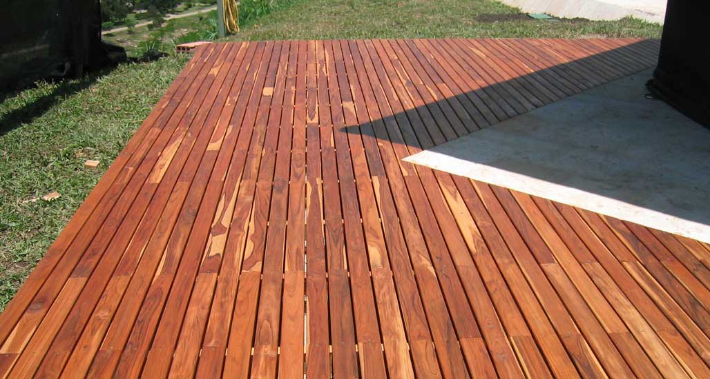 piso deck exterior